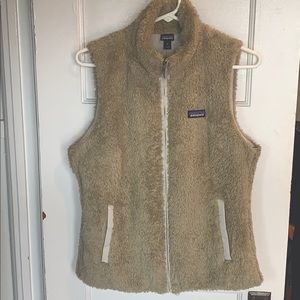 Patagonia El Cap Khaki vest women’s